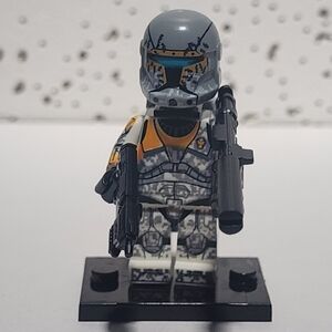 custom lego star warsclone commando Gregor Republic Clone Trooper
